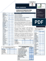 Actualizacion Cólera SE 40