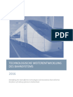 Technologische Weiterentwicklung Des Bahnsystems