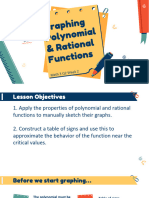 Q2 Week 2 Graphing Polynomial and Rational Functions