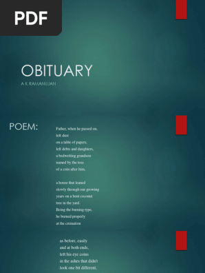 The Obituary