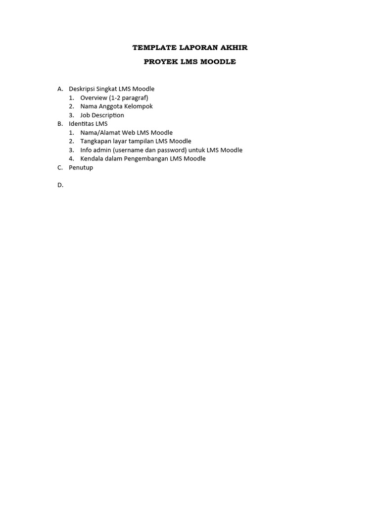 Matrik Penilaian Project Based Learning Pdf