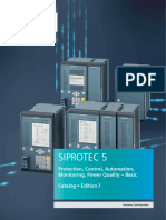 SIPROTEC 5 Device Series
