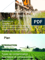 Exploitations Agricoles Et Pesticides