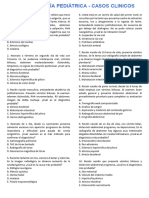 Cirugía Pediátrica - Banco de Preguntas - Caso Clínico - Sin Claves