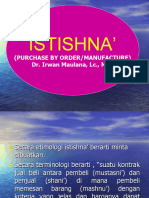 Istishna