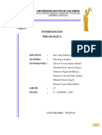 Intervencion Psicologica B3