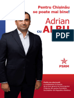 Platforma Electorala Adrian Albu Chisinau 2023