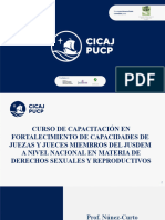 Tema 1.3 Cuerpo, Género y Sexualidad en La Identidad. Prof. Aron Nuñez-Curto