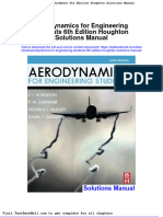 Aerodynamics For Engineering Students 6th Edition Houghton Solutions Manual