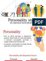 4 Personality Styles