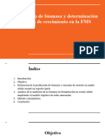 Equipo1 - Estimación de Biomasa y Determinación de Cinética de Crecimiento en L Bioproceso de FMS