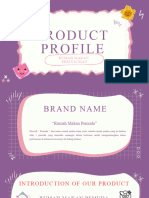 Purple Colorful Cute Playful Portfolio Design Presentation