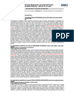 Prefeitura Municipal: de Navegantes/Sc Concurso Público - Edital #031/2023