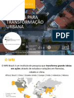 Apresentação Atores Locais (Recife) - Transformação Urbana Local (IKI)