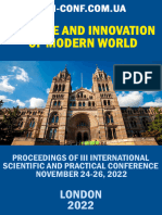Science and Innovation of Modern World 24 26.11.22