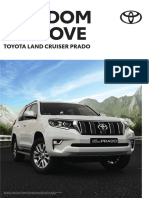 Freedom To Move: Toyota Land Cruiser Prado