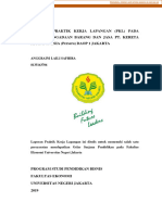 Laporan Praktik Kerja Lapangan (PKL) Pada Bagian Pengadaan Barang Dan Jasa Pt. Kereta Api Indonesia (Persero) Daop 1 Jakarta