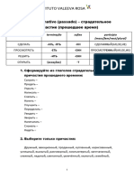 Participio Inativo Passado