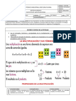 Guia Multiplicacion y Division