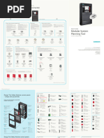 Desigo Fire Safety Modular Planning Poster