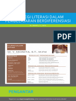 STRATEGI LITERASI Dalam PEMBELAJARAN BERDIFERENSIASI