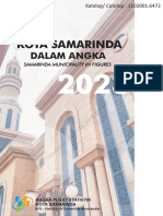 Kota Samarinda Dalam Angka 2023