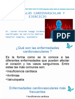 Salud Cardiovascular y Ejercicio 23 de Febrero 2023