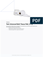 Tork Universal Bath Tissue Roll