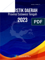 Statistik Daerah Provinsi Sulawesi Tengah 2023