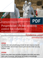 Epidemic Control Dan Pengendalian KLB