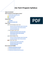 BreakIntoTechProgramSyllabus September2023