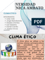 Clima Ético