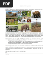 Download Descriptive Text-wild Animal by LovelyPomalaa SN68773202 doc pdf