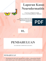 Laporan Kasus Neurodermatitis