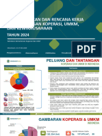 (20230516) Arah Kebijakan Dan Program Kegiatan Pengembangan Koperasi Dan UMKM Tahun 2024 - Papua Barat