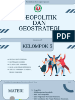 Kelompok 5 PPT GEOPOLITIK DAN GEOSTRATEGI