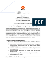 Bayan Dewan Syariah Pusat Partai Keadilan Sejahtera NOMOR: 22/B/DSP-PKS/2023 Tentang Tata Cara Dan Sarana Kampanye