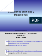 Ecuaciones y Reacciones Quimicas