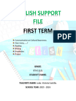 English Support File 9no - 1T