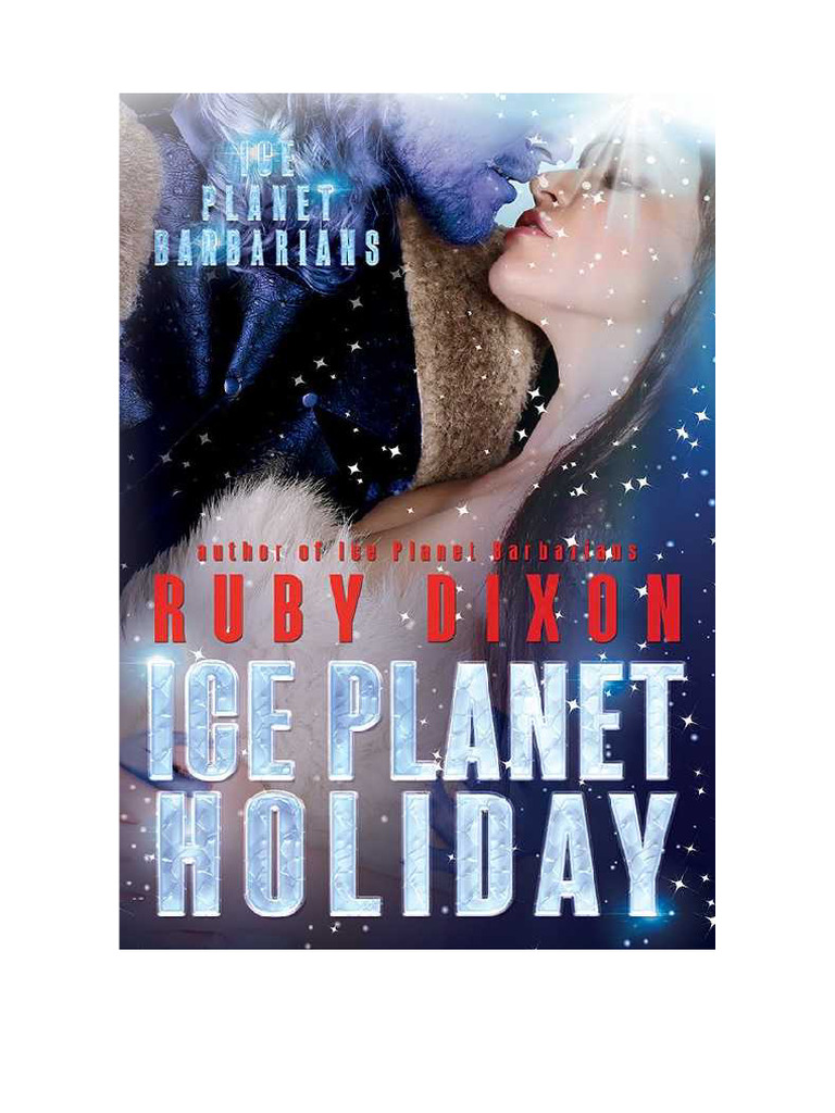 Ruby Dixon - Serie Ice Planet Barbarians - 4.5 - Ice Planet Holiday ...