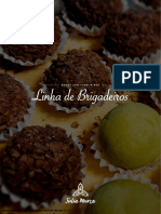 Receitas Linha de Brigadeiros Ilustrado