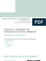 Piaget Cognitive Development Week3 3