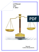 Decizii Relevante Trim IV 2013 - Curtea de Apel Ploiesti