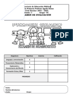 Examen Viernes