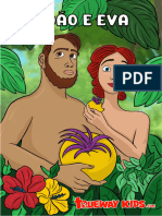01 - Adão e Eva Comem o Fruto
