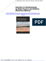 An Introduction To Geotechnical Engineering Holtz Kovacs 2nd Edition Solutions Manual