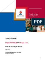 DLR 320 Study Guide 2023 (Final)