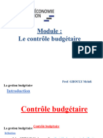 Cours Contrôle Budgétaire