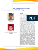 Article On Health Monitoring of Retrofitted RCC Column