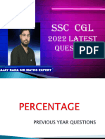 Percentage FNL